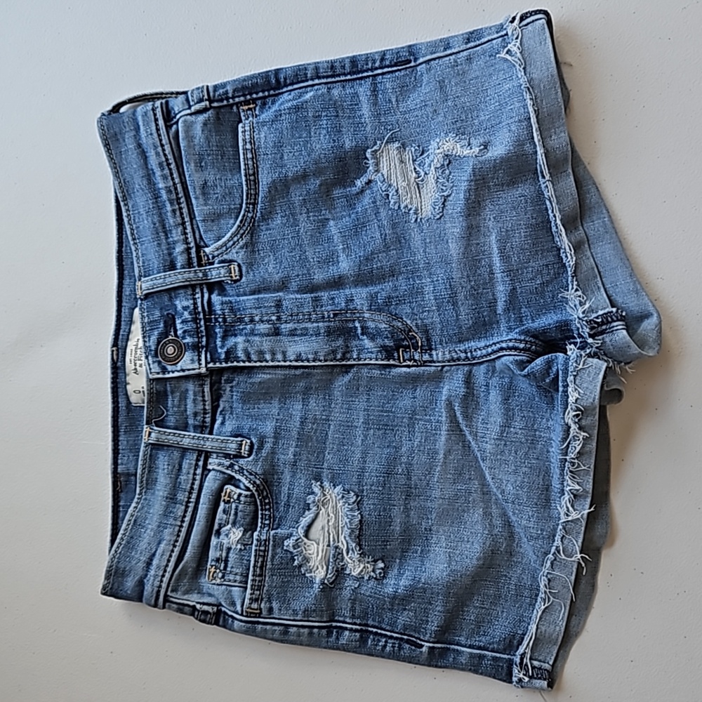 Abercrombie & Fitch jean shorts